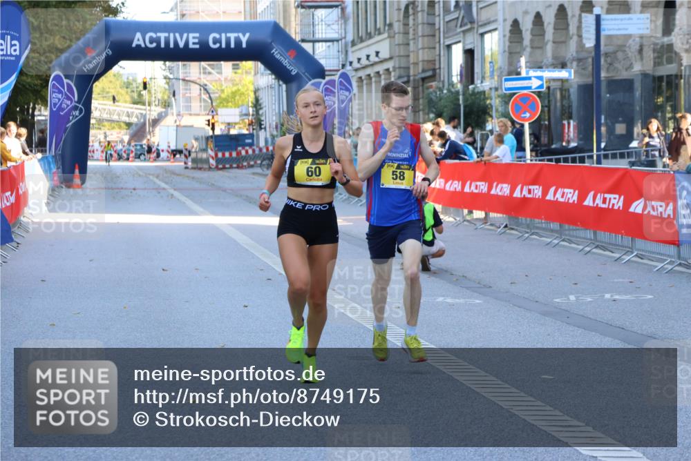 07.09.2025 - BARMER Alsterlauf Strokosch-Dieckow http://msf.ph/oto/8749175 07.09.2025 11:10:39 Ziel  meine-sportfotos.de