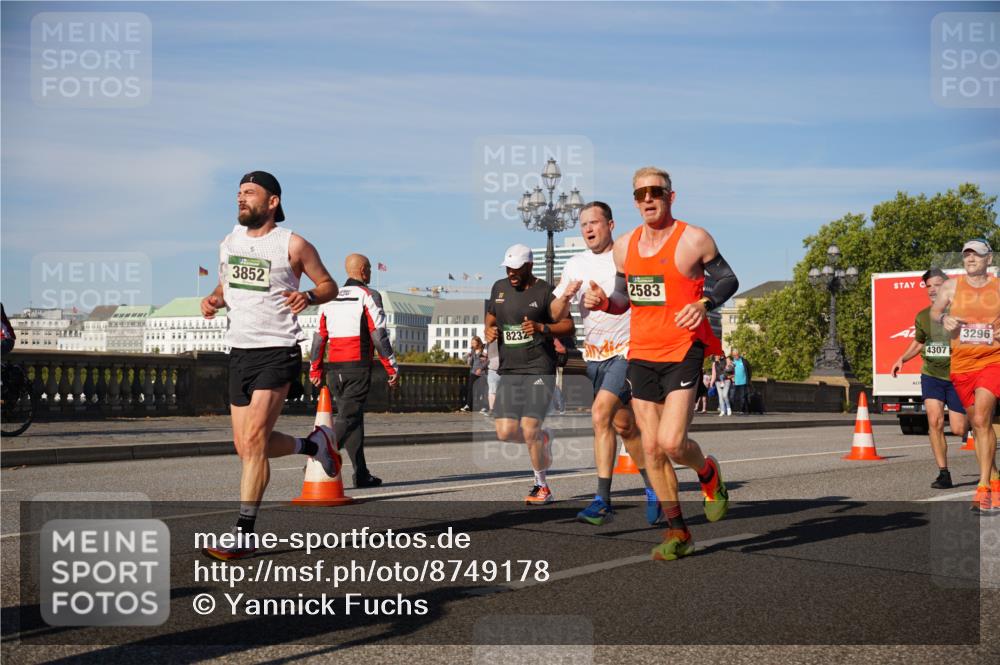 07.09.2025 - BARMER Alsterlauf Yannick Fuchs http://msf.ph/oto/8749178 07.09.2025 09:33:50 Laufen 3852, 8232, 2583, 4307, 3296 meine-sportfotos.de