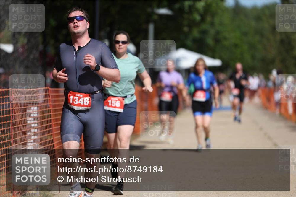 07.09.2025 - 19. Norderstedt Triathlon Michael Strokosch http://msf.ph/oto/8749184 07.09.2025 12:41:12 Laufen 156, 176, 213, 1346 meine-sportfotos.de