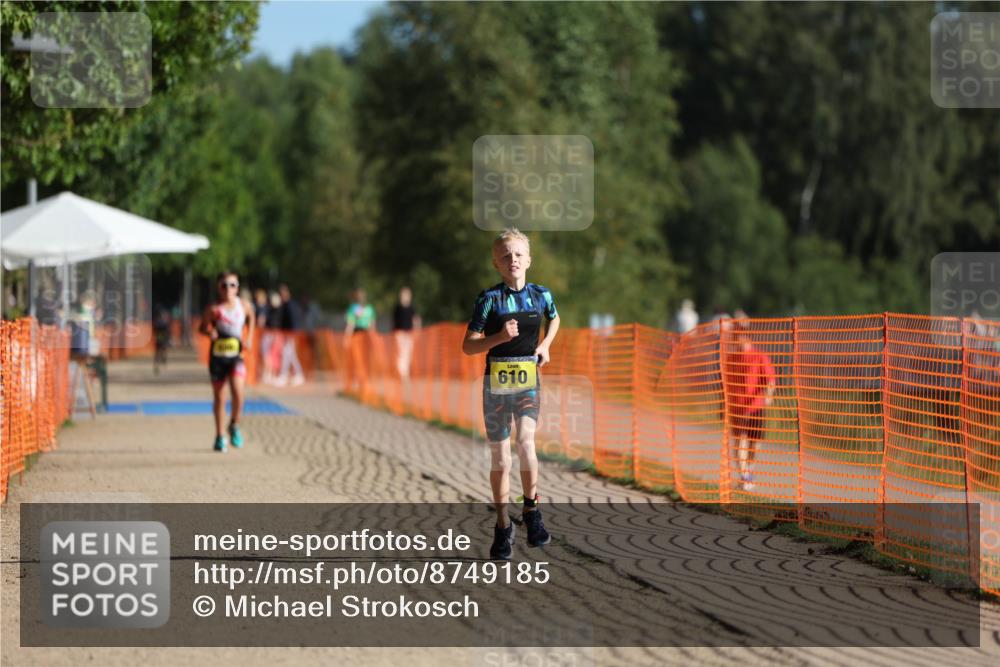 07.09.2025 - 19. Norderstedt Triathlon Michael Strokosch http://msf.ph/oto/8749185 07.09.2025 09:48:26 Laufen 610 meine-sportfotos.de