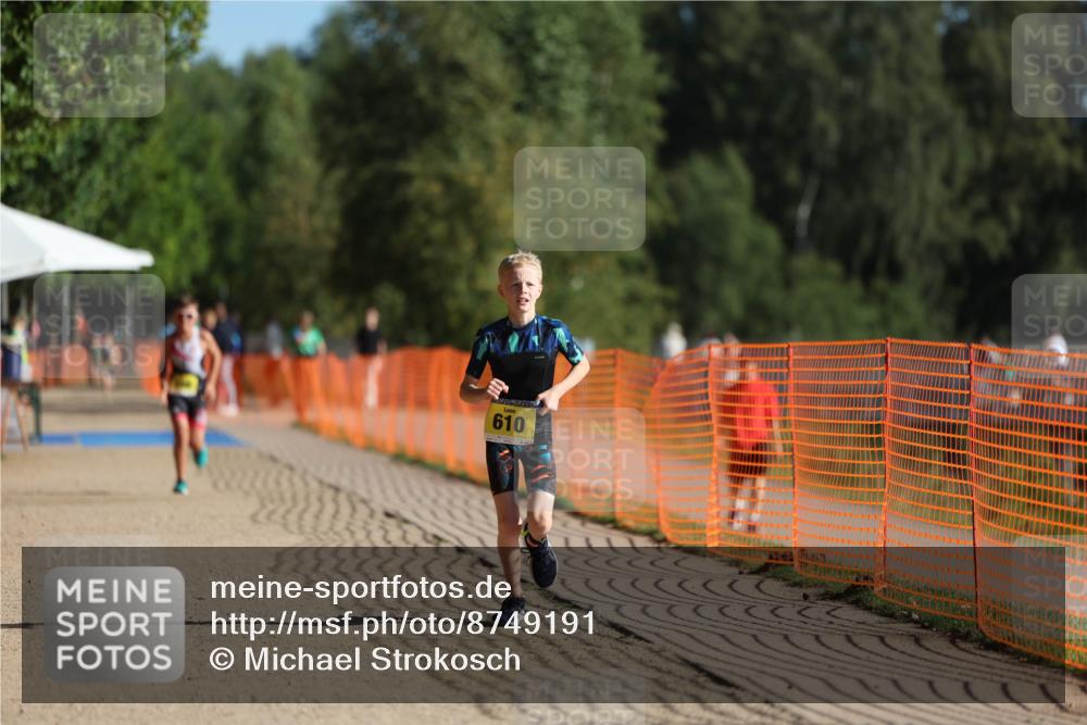 07.09.2025 - 19. Norderstedt Triathlon Michael Strokosch http://msf.ph/oto/8749191 07.09.2025 09:48:27 Laufen 610 meine-sportfotos.de