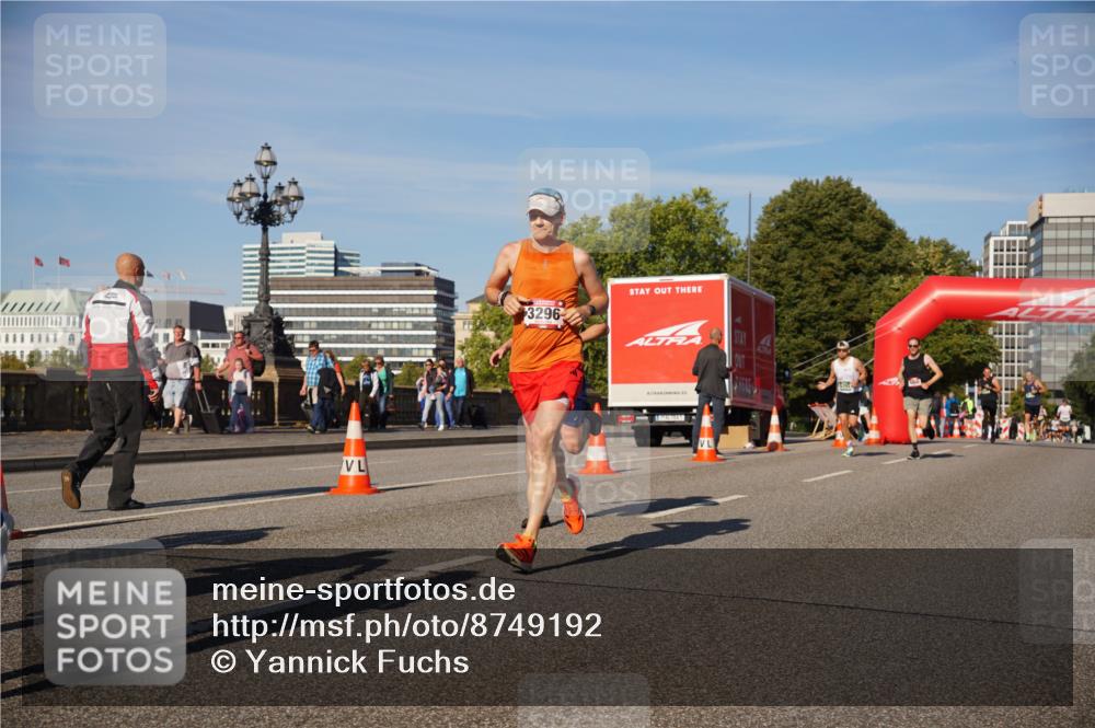 07.09.2025 - BARMER Alsterlauf Yannick Fuchs http://msf.ph/oto/8749192 07.09.2025 09:33:51 Laufen 3296 meine-sportfotos.de