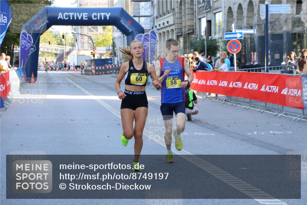 07.09.2025 - BARMER Alsterlauf Strokosch-Dieckow http://msf.ph/oto/8749197 07.09.2025 11:10:38 Ziel  meine-sportfotos.de