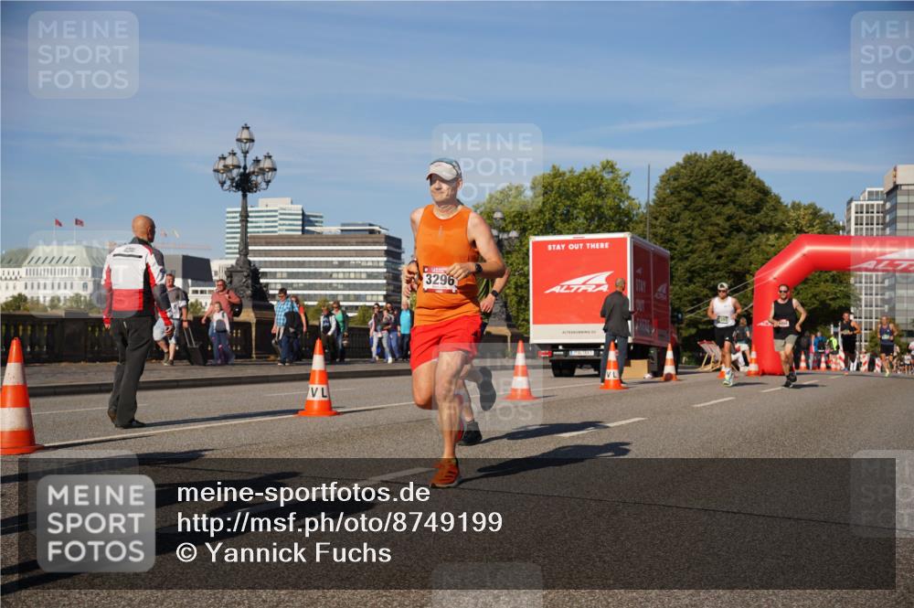 07.09.2025 - BARMER Alsterlauf Yannick Fuchs http://msf.ph/oto/8749199 07.09.2025 09:33:51 Laufen 3296 meine-sportfotos.de