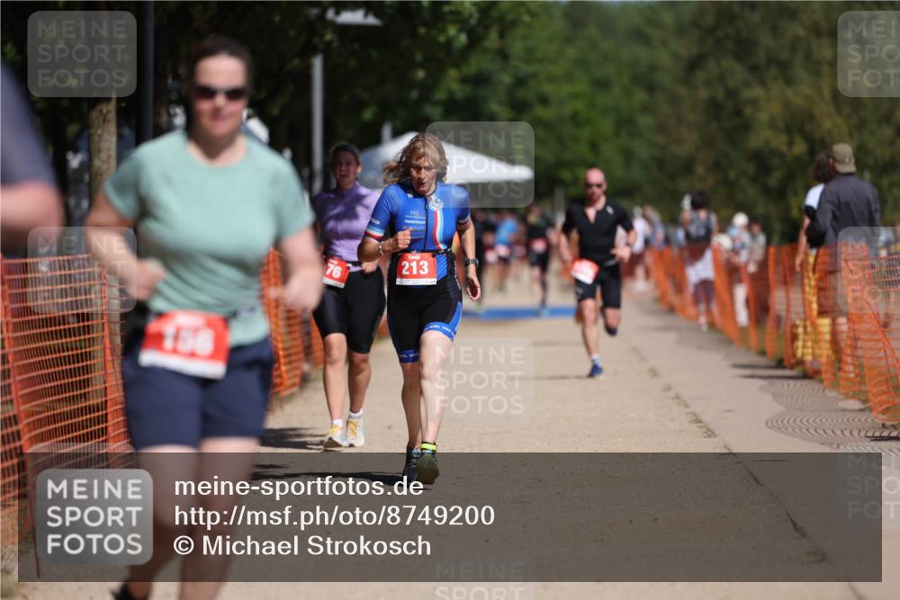 07.09.2025 - 19. Norderstedt Triathlon Michael Strokosch http://msf.ph/oto/8749200 07.09.2025 12:41:13 Laufen 156, 176, 213, 1296, 1346 meine-sportfotos.de