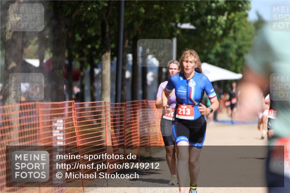 07.09.2025 - 19. Norderstedt Triathlon Michael Strokosch http://msf.ph/oto/8749212 07.09.2025 12:41:16 Laufen 156, 176, 213, 1296, 1346 meine-sportfotos.de
