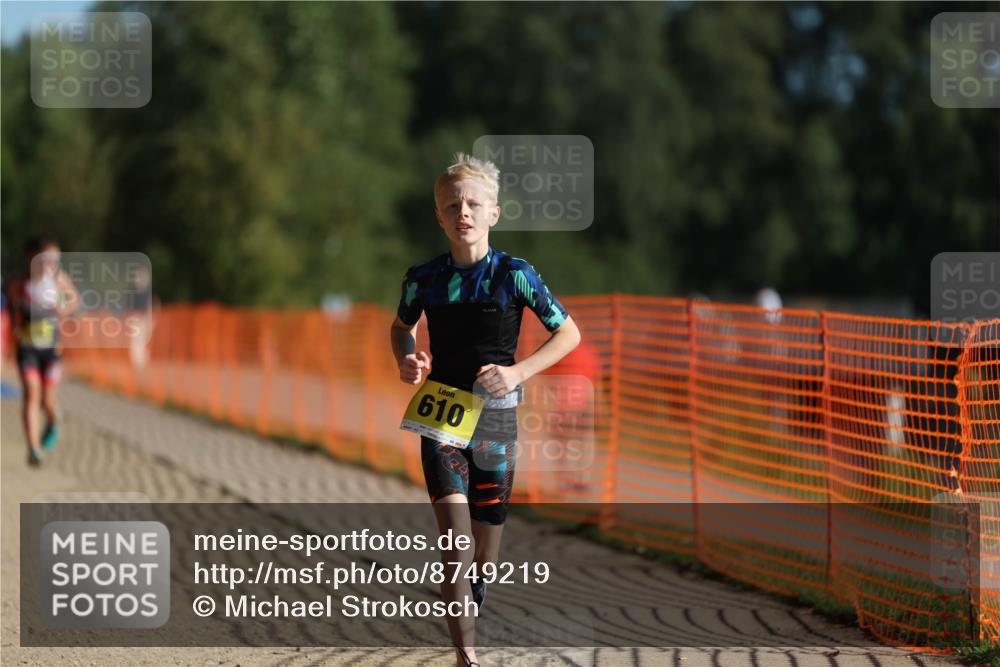07.09.2025 - 19. Norderstedt Triathlon Michael Strokosch http://msf.ph/oto/8749219 07.09.2025 09:48:29 Laufen 610 meine-sportfotos.de