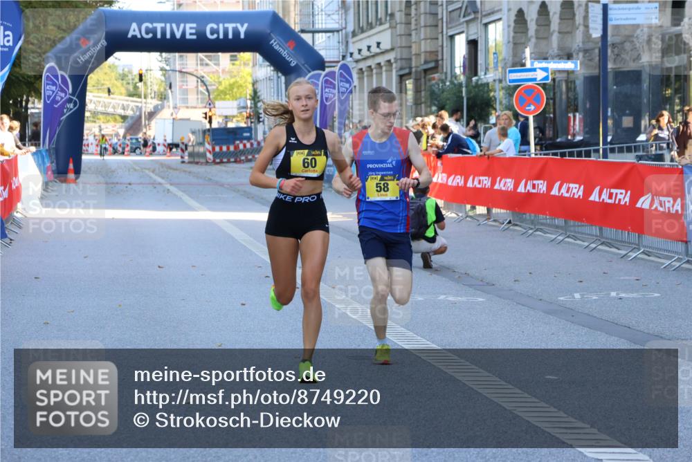 07.09.2025 - BARMER Alsterlauf Strokosch-Dieckow http://msf.ph/oto/8749220 07.09.2025 11:10:38 Ziel  meine-sportfotos.de