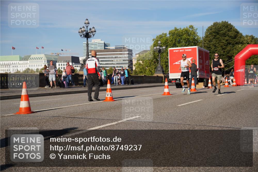 07.09.2025 - BARMER Alsterlauf Yannick Fuchs http://msf.ph/oto/8749237 07.09.2025 09:33:53 Laufen 5392, 4498 meine-sportfotos.de