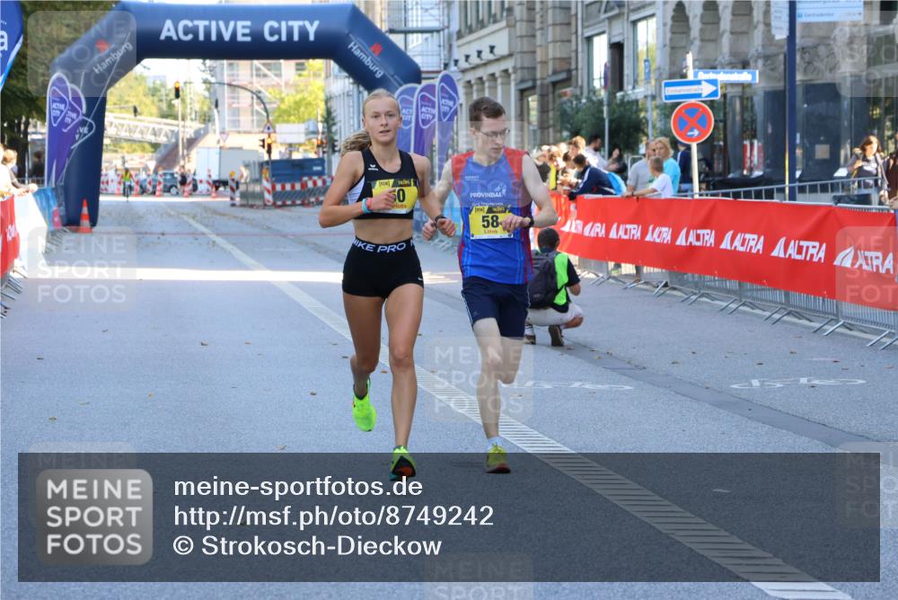 07.09.2025 - BARMER Alsterlauf Strokosch-Dieckow http://msf.ph/oto/8749242 07.09.2025 11:10:38 Ziel  meine-sportfotos.de