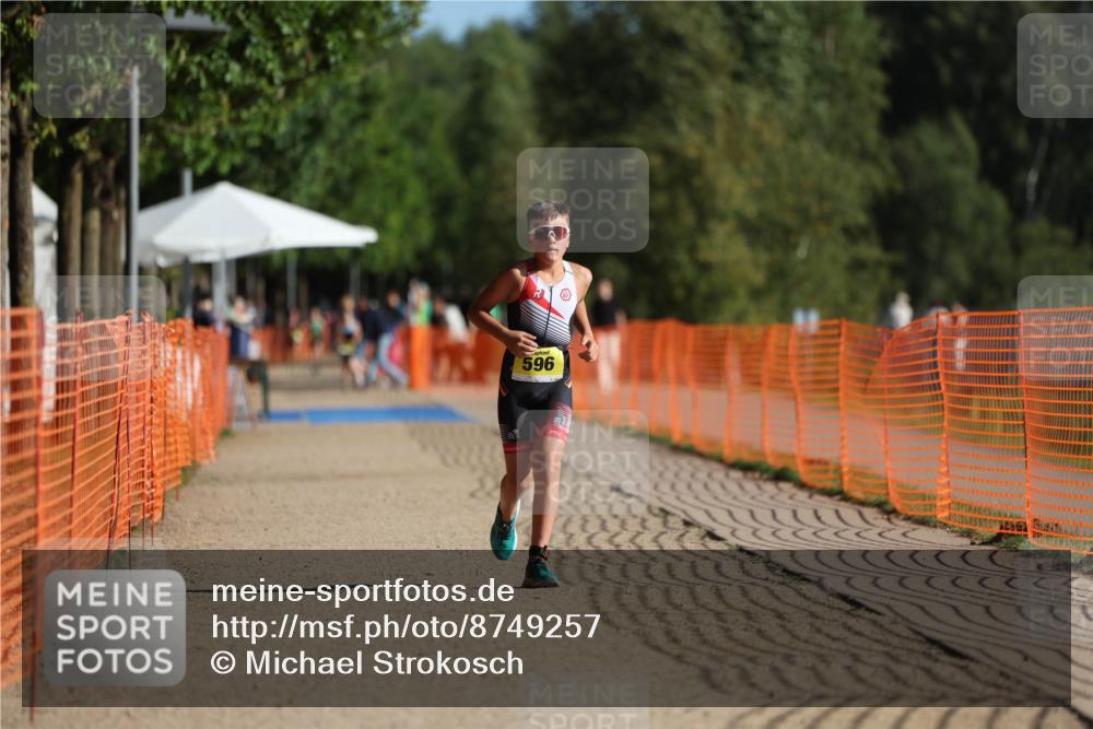 07.09.2025 - 19. Norderstedt Triathlon Michael Strokosch http://msf.ph/oto/8749257 07.09.2025 09:48:34 Laufen 596, 610 meine-sportfotos.de