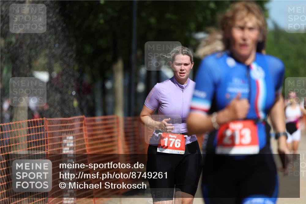 07.09.2025 - 19. Norderstedt Triathlon Michael Strokosch http://msf.ph/oto/8749261 07.09.2025 12:41:19 Laufen 176, 213, 767, 1296 meine-sportfotos.de