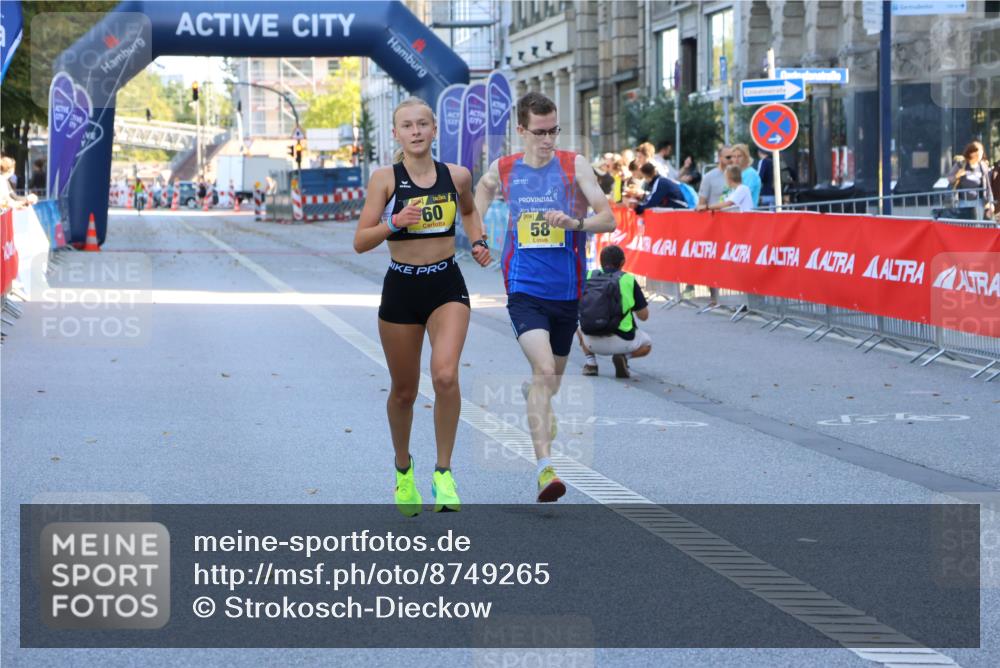 07.09.2025 - BARMER Alsterlauf Strokosch-Dieckow http://msf.ph/oto/8749265 07.09.2025 11:10:38 Ziel  meine-sportfotos.de