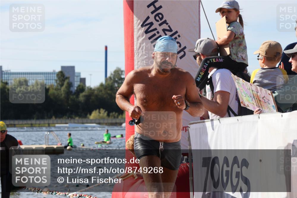 07.09.2025 - 19. Norderstedt Triathlon Luisa Fischer http://msf.ph/oto/8749268 07.09.2025 10:56:20 Schwimmen 203, 760, 1194, 1206, 1308, 1314 meine-sportfotos.de