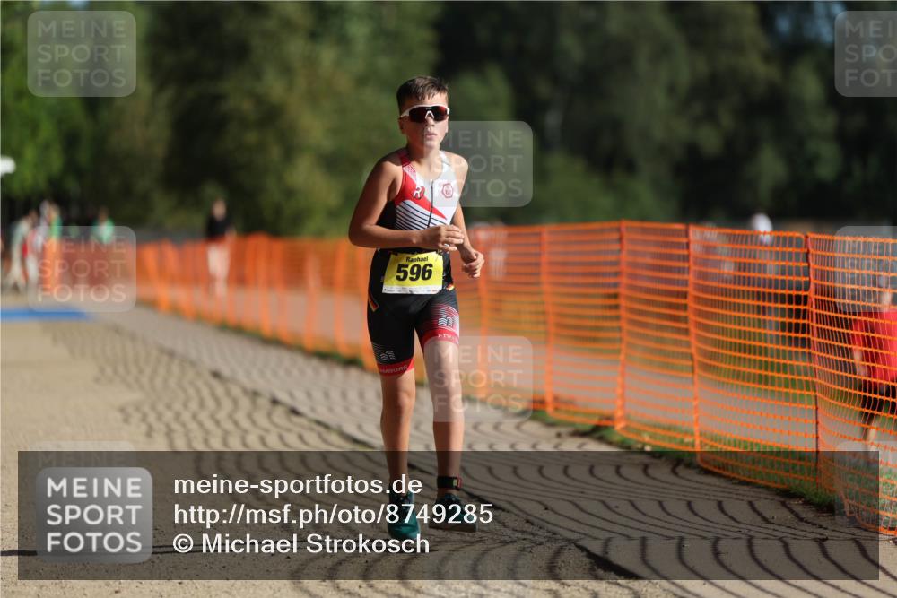 07.09.2025 - 19. Norderstedt Triathlon Michael Strokosch http://msf.ph/oto/8749285 07.09.2025 09:48:36 Laufen 596 meine-sportfotos.de