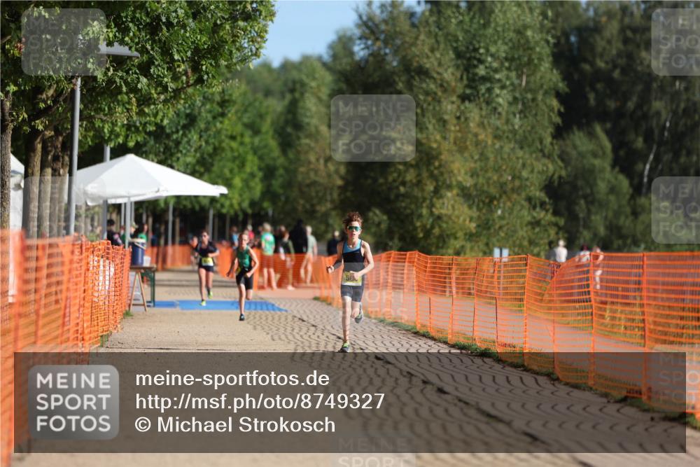 07.09.2025 - 19. Norderstedt Triathlon Michael Strokosch http://msf.ph/oto/8749327 07.09.2025 09:48:53 Laufen  meine-sportfotos.de