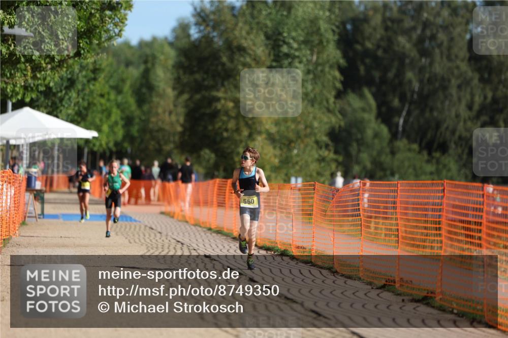 07.09.2025 - 19. Norderstedt Triathlon Michael Strokosch http://msf.ph/oto/8749350 07.09.2025 09:48:56 Laufen  meine-sportfotos.de