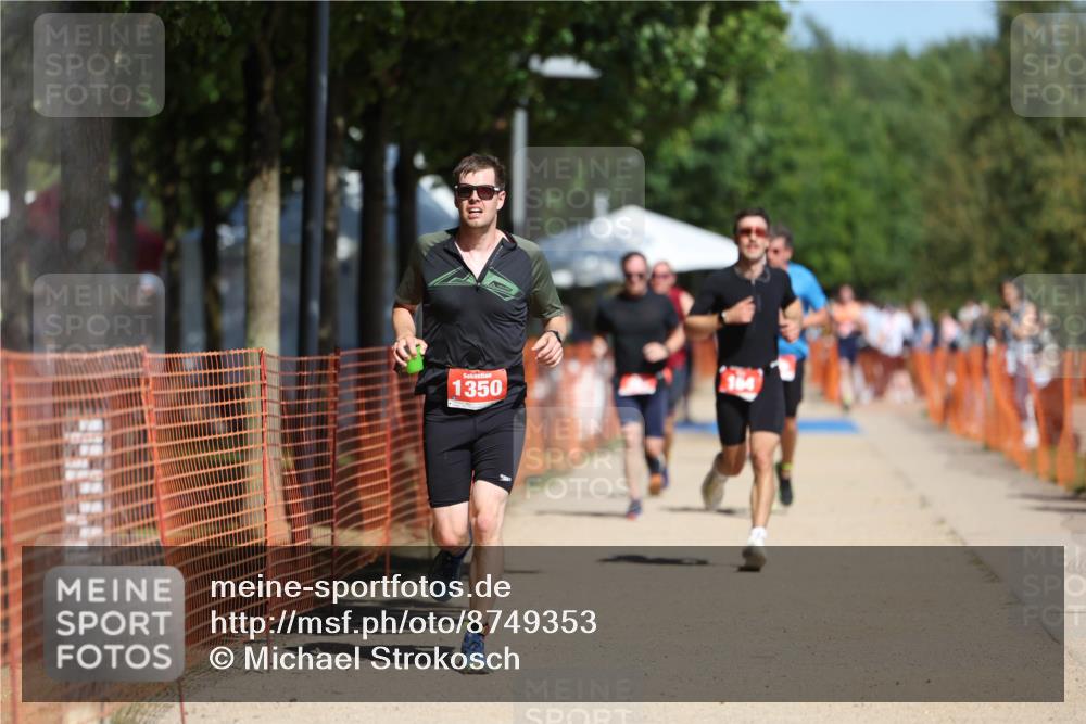 07.09.2025 - 19. Norderstedt Triathlon Michael Strokosch http://msf.ph/oto/8749353 07.09.2025 12:41:31 Laufen 164, 287, 1350 meine-sportfotos.de
