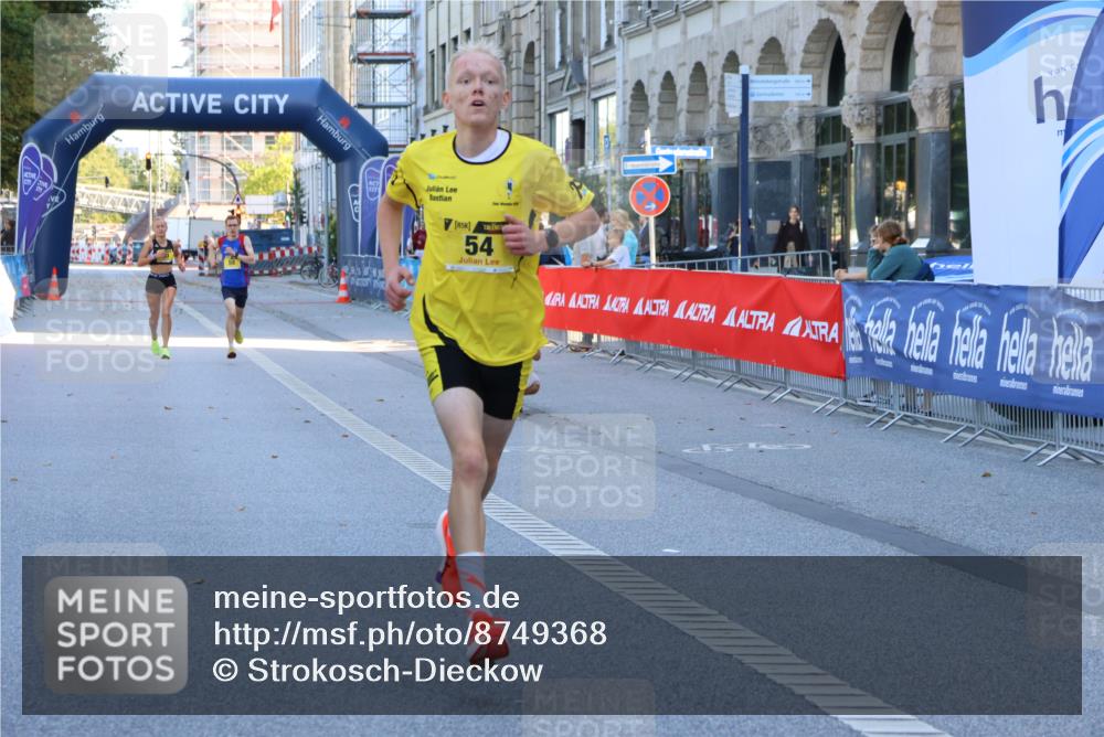 07.09.2025 - BARMER Alsterlauf Strokosch-Dieckow http://msf.ph/oto/8749368 07.09.2025 11:10:32 Ziel  meine-sportfotos.de