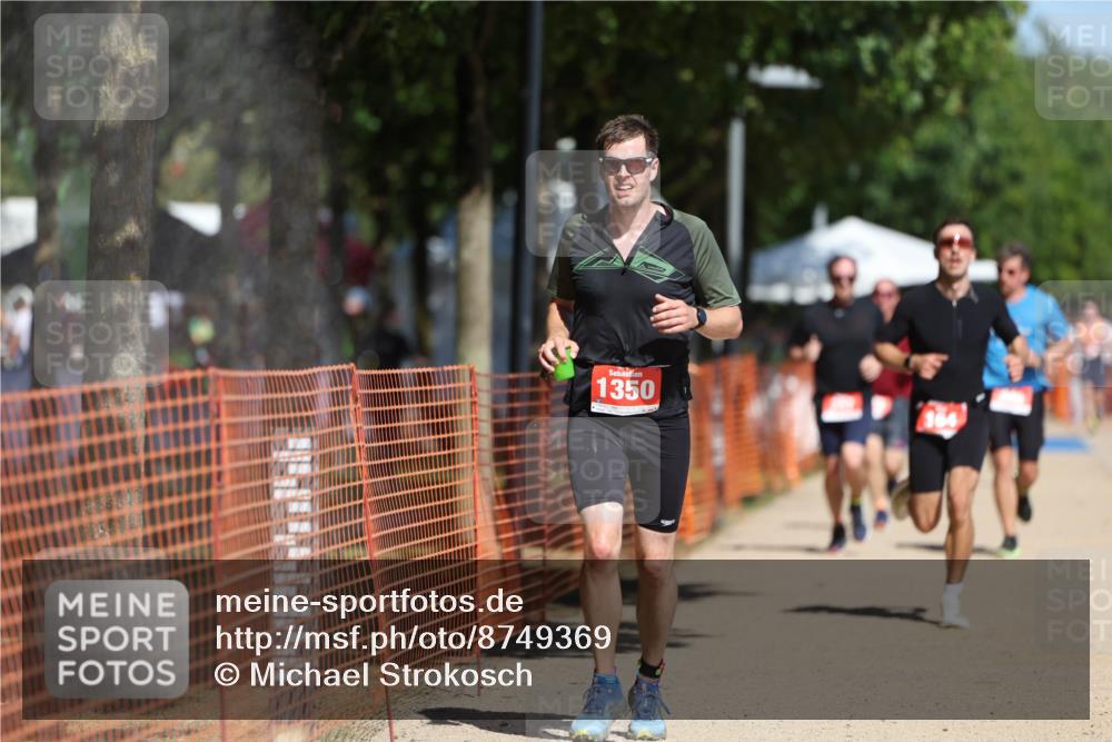 07.09.2025 - 19. Norderstedt Triathlon Michael Strokosch http://msf.ph/oto/8749369 07.09.2025 12:41:32 Laufen 164, 287, 846, 1350 meine-sportfotos.de