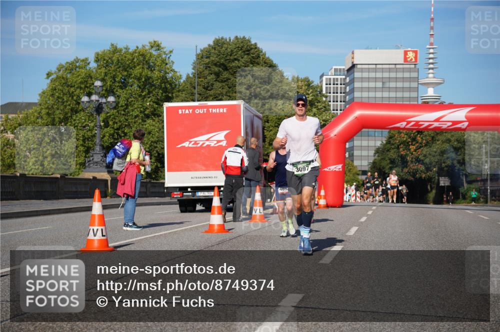 07.09.2025 - BARMER Alsterlauf Yannick Fuchs http://msf.ph/oto/8749374 07.09.2025 09:34:06 Laufen 1, 409, 3097 meine-sportfotos.de