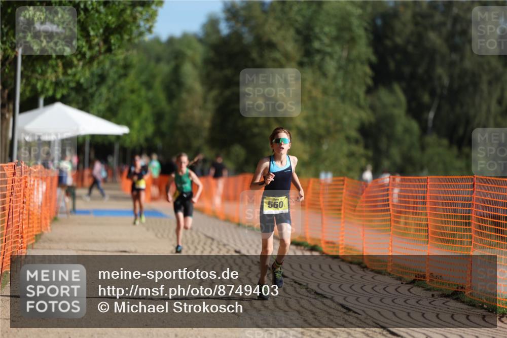 07.09.2025 - 19. Norderstedt Triathlon Michael Strokosch http://msf.ph/oto/8749403 07.09.2025 09:48:59 Laufen 560 meine-sportfotos.de