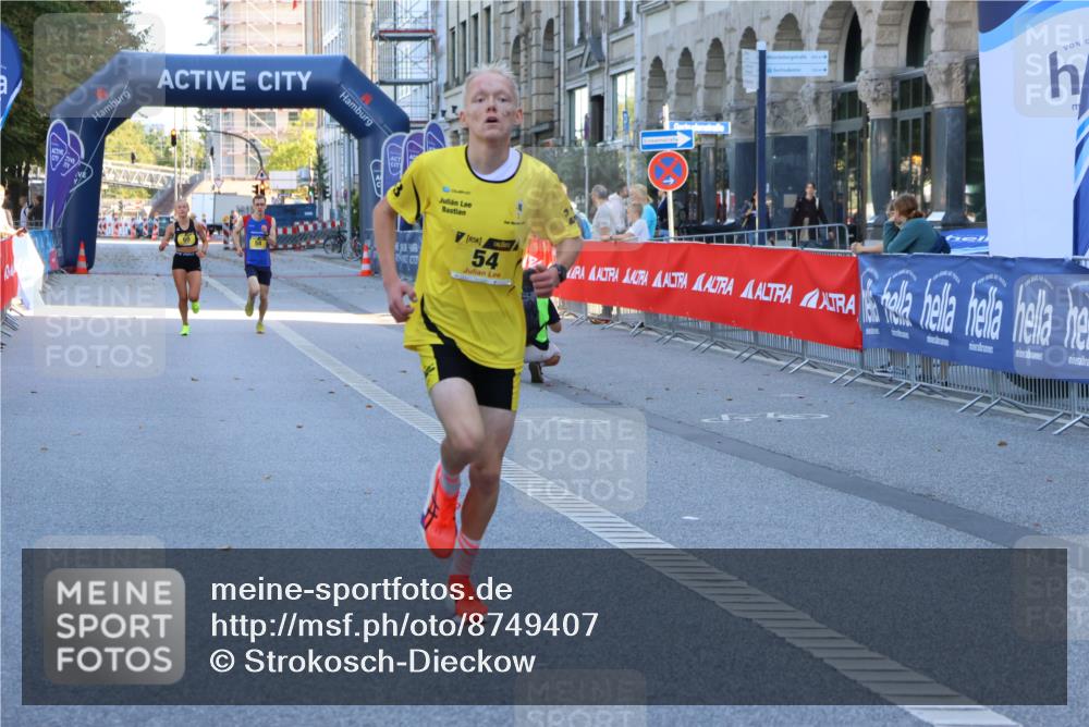 07.09.2025 - BARMER Alsterlauf Strokosch-Dieckow http://msf.ph/oto/8749407 07.09.2025 11:10:32 Ziel  meine-sportfotos.de