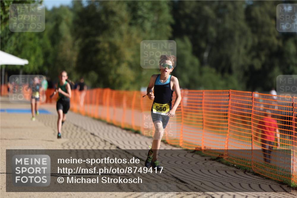 07.09.2025 - 19. Norderstedt Triathlon Michael Strokosch http://msf.ph/oto/8749417 07.09.2025 09:49:00 Laufen 560, 581 meine-sportfotos.de