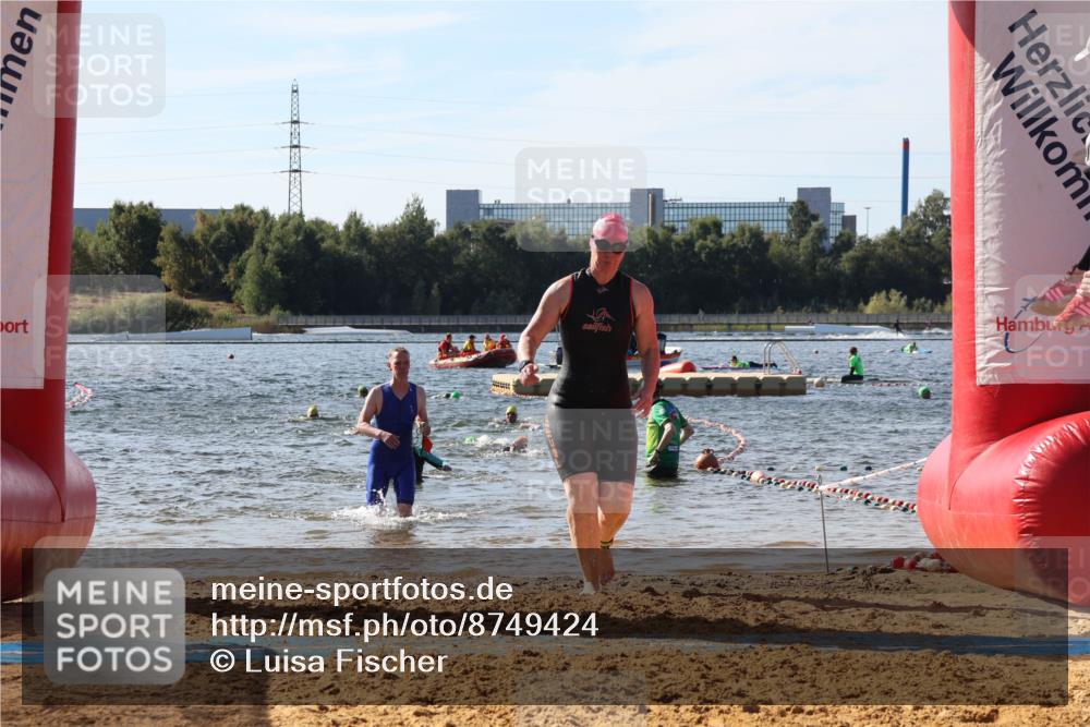 07.09.2025 - 19. Norderstedt Triathlon Luisa Fischer http://msf.ph/oto/8749424 07.09.2025 10:57:03 Schwimmen 1152, 1279, 1394 meine-sportfotos.de