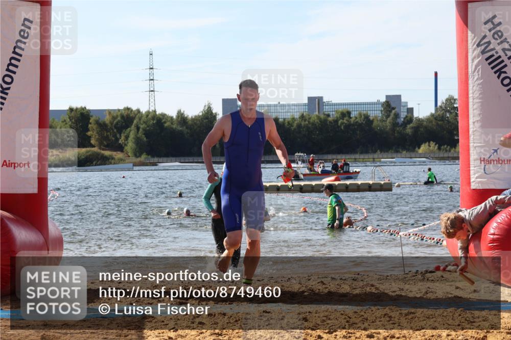 07.09.2025 - 19. Norderstedt Triathlon Luisa Fischer http://msf.ph/oto/8749460 07.09.2025 10:57:11 Schwimmen 1152, 1218, 1228, 1394 meine-sportfotos.de