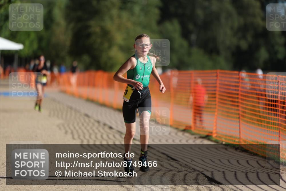07.09.2025 - 19. Norderstedt Triathlon Michael Strokosch http://msf.ph/oto/8749466 07.09.2025 09:49:05 Laufen 560, 581 meine-sportfotos.de