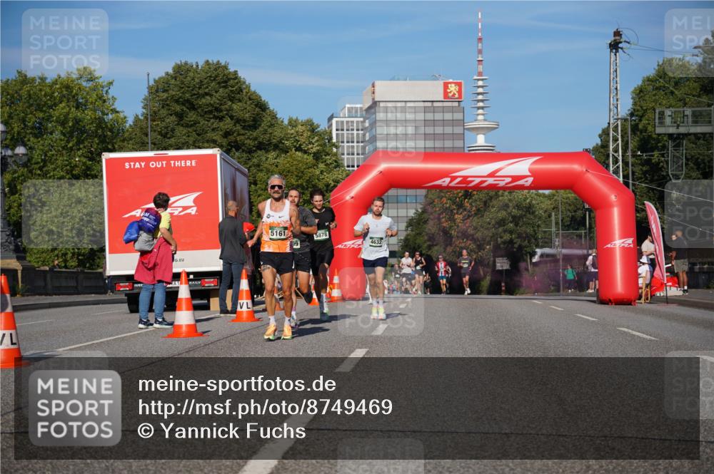 07.09.2025 - BARMER Alsterlauf Yannick Fuchs http://msf.ph/oto/8749469 07.09.2025 09:34:16 Laufen 1, 5161, 5878, 99, 4632 meine-sportfotos.de