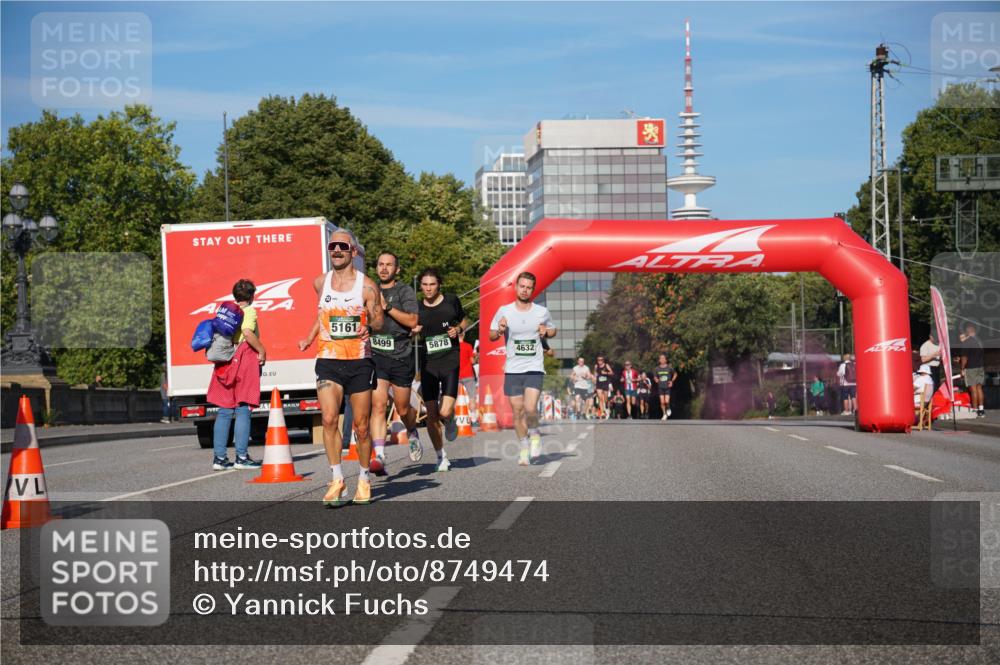 07.09.2025 - BARMER Alsterlauf Yannick Fuchs http://msf.ph/oto/8749474 07.09.2025 09:34:17 Laufen 5161, 8499, 1, 5878, 4632 meine-sportfotos.de