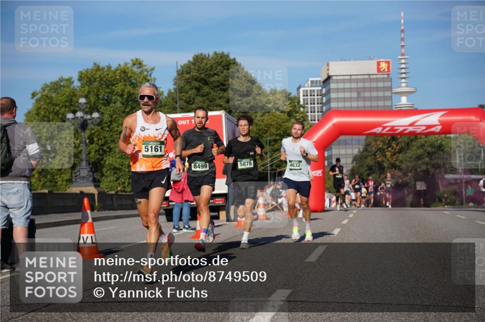 07.09.2025 - BARMER Alsterlauf Yannick Fuchs http://msf.ph/oto/8749509 07.09.2025 09:34:18 Laufen 5161, 1, 8499, 5878, 4632 meine-sportfotos.de
