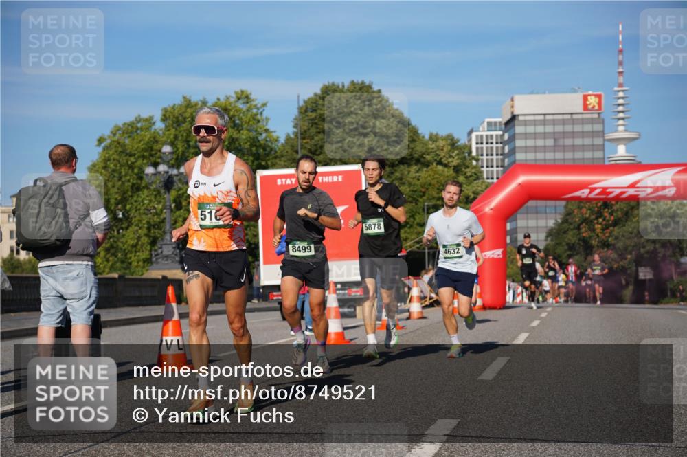 07.09.2025 - BARMER Alsterlauf Yannick Fuchs http://msf.ph/oto/8749521 07.09.2025 09:34:18 Laufen 516, 8499, 5878, 4632 meine-sportfotos.de