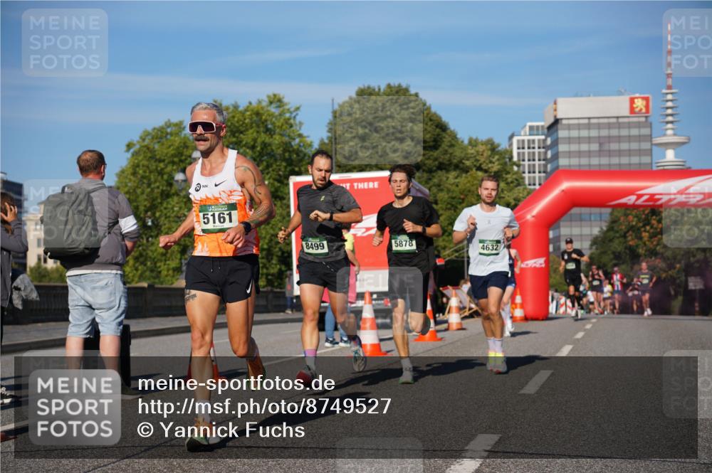 07.09.2025 - BARMER Alsterlauf Yannick Fuchs http://msf.ph/oto/8749527 07.09.2025 09:34:18 Laufen 5161, 8499, 5878, 4632 meine-sportfotos.de