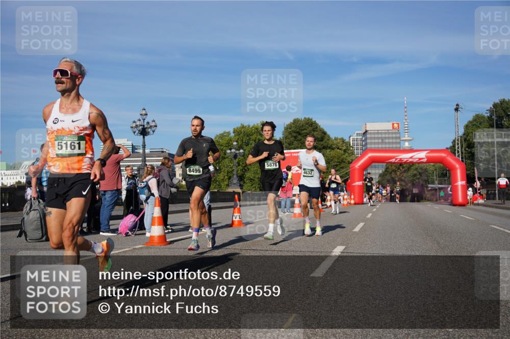 07.09.2025 - BARMER Alsterlauf Yannick Fuchs http://msf.ph/oto/8749559 07.09.2025 09:34:19 Laufen 5161, 8499, 5878, 4632 meine-sportfotos.de