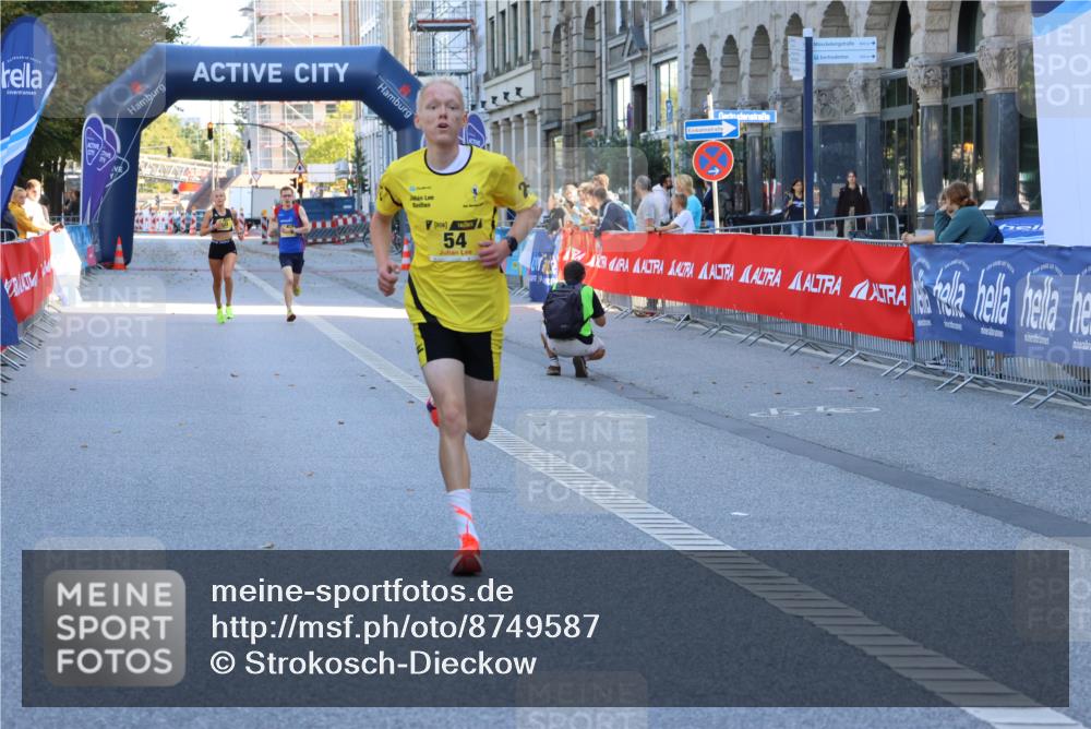 07.09.2025 - BARMER Alsterlauf Strokosch-Dieckow http://msf.ph/oto/8749587 07.09.2025 11:10:31 Ziel  meine-sportfotos.de