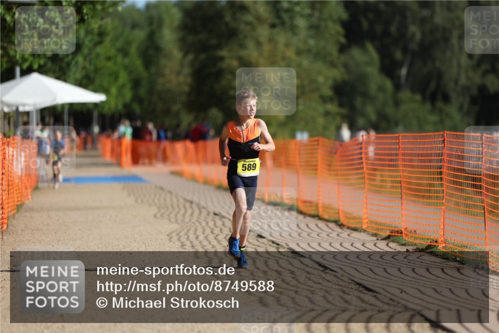 07.09.2025 - 19. Norderstedt Triathlon Michael Strokosch http://msf.ph/oto/8749588 07.09.2025 09:49:38 Laufen 589 meine-sportfotos.de