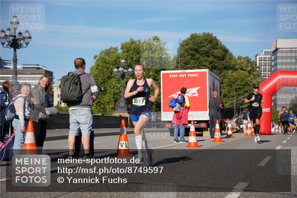 07.09.2025 - BARMER Alsterlauf Yannick Fuchs http://msf.ph/oto/8749597 07.09.2025 09:34:22 Laufen 3517, 2098 meine-sportfotos.de