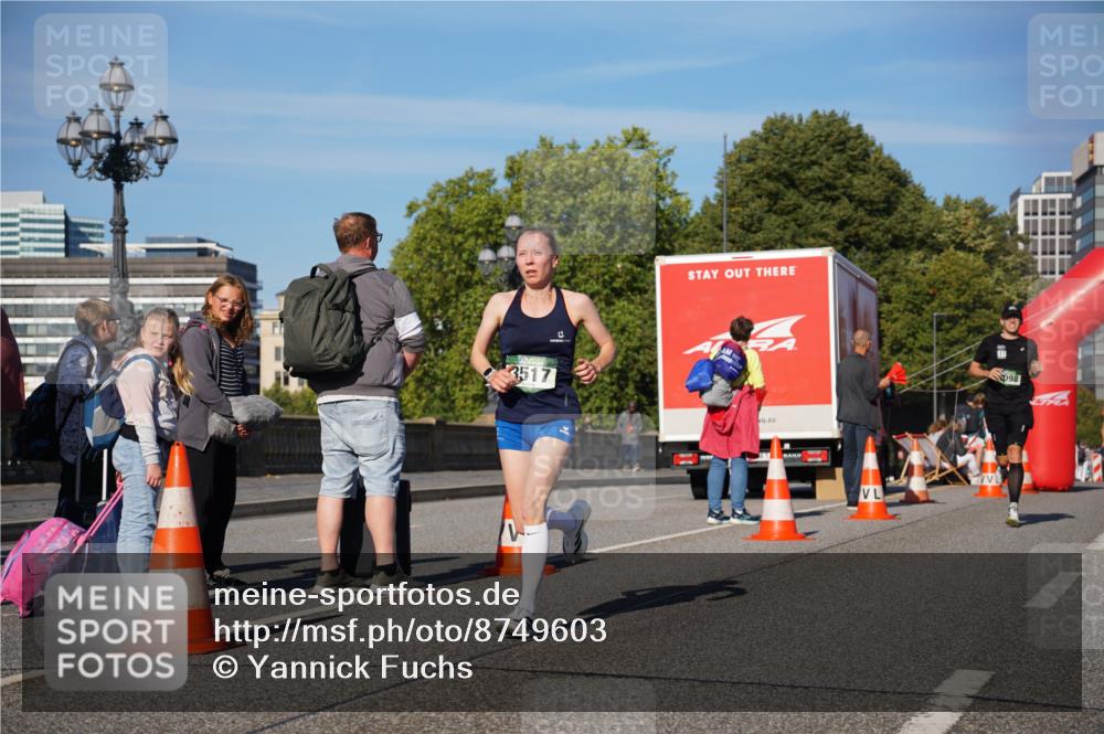 07.09.2025 - BARMER Alsterlauf Yannick Fuchs http://msf.ph/oto/8749603 07.09.2025 09:34:22 Laufen 3517, 098 meine-sportfotos.de