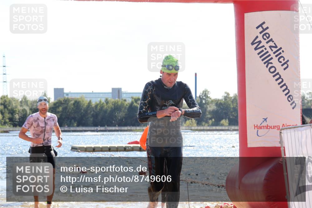 07.09.2025 - 19. Norderstedt Triathlon Luisa Fischer http://msf.ph/oto/8749606 07.09.2025 15:11:31 Schwimmen 376, 378, 409, 924, 931, 1407, 1444, 1455 meine-sportfotos.de