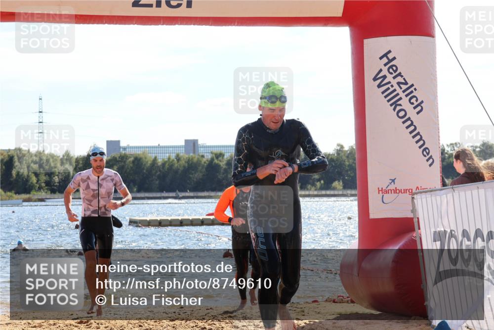 07.09.2025 - 19. Norderstedt Triathlon Luisa Fischer http://msf.ph/oto/8749610 07.09.2025 15:11:31 Schwimmen 376, 378, 409, 924, 931, 1407, 1444, 1455 meine-sportfotos.de