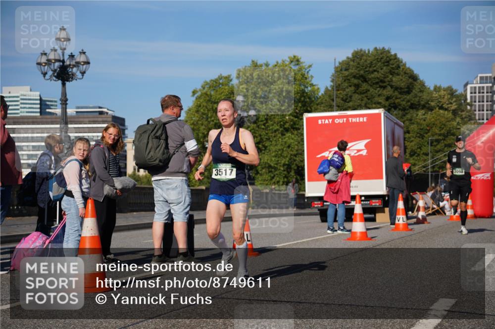 07.09.2025 - BARMER Alsterlauf Yannick Fuchs http://msf.ph/oto/8749611 07.09.2025 09:34:22 Laufen 3517, 2098 meine-sportfotos.de