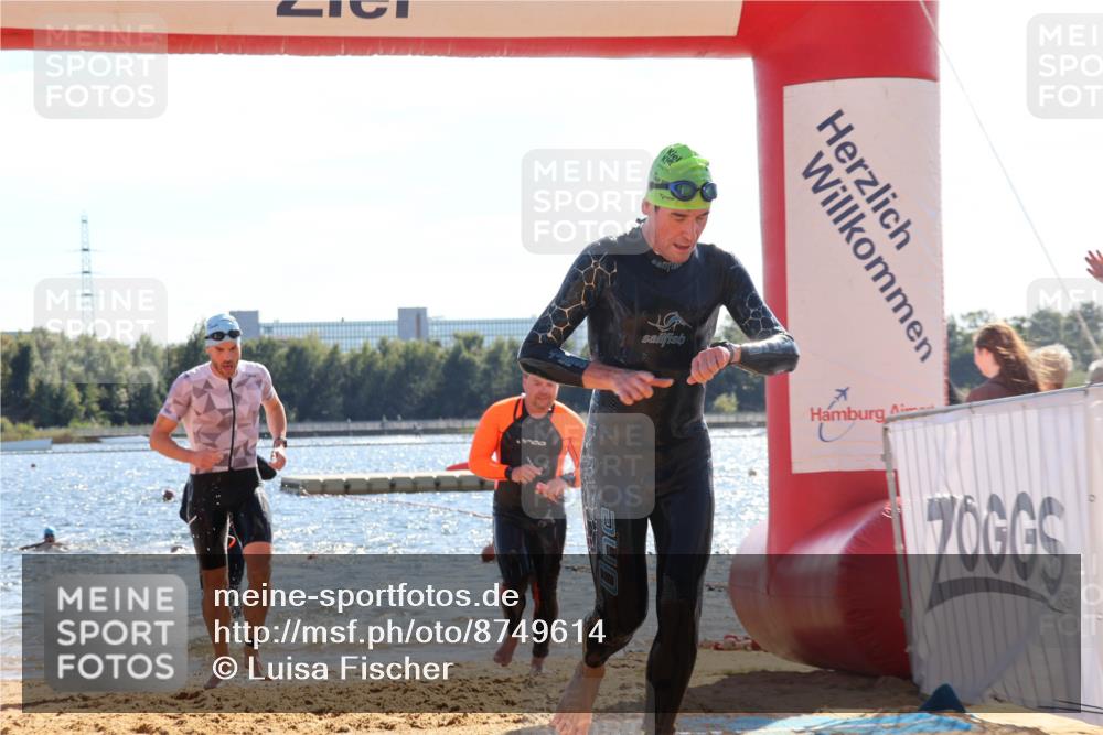 07.09.2025 - 19. Norderstedt Triathlon Luisa Fischer http://msf.ph/oto/8749614 07.09.2025 15:11:31 Schwimmen 376, 378, 409, 924, 931, 1407, 1444, 1455 meine-sportfotos.de