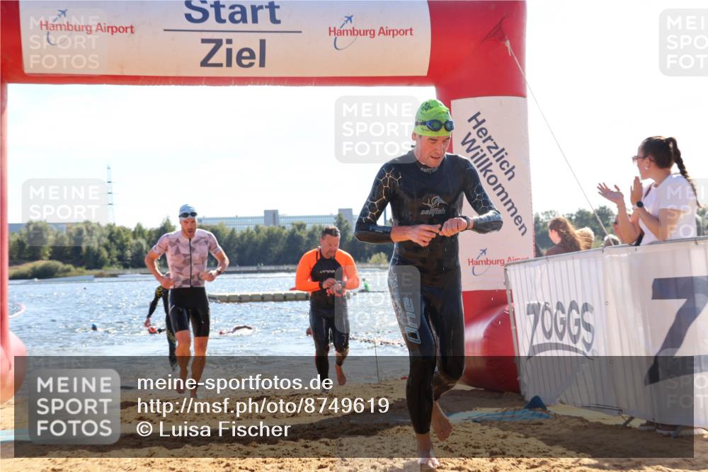 07.09.2025 - 19. Norderstedt Triathlon Luisa Fischer http://msf.ph/oto/8749619 07.09.2025 15:11:32 Schwimmen 376, 378, 924, 931, 1407, 1444, 1455 meine-sportfotos.de