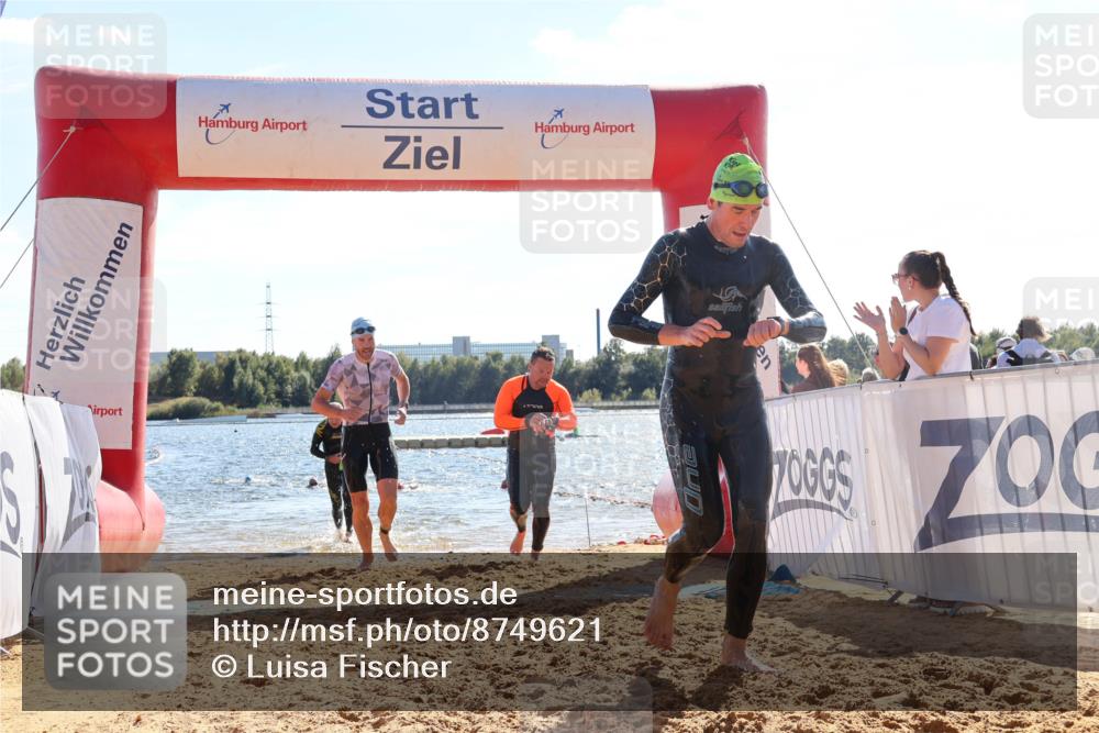 07.09.2025 - 19. Norderstedt Triathlon Luisa Fischer http://msf.ph/oto/8749621 07.09.2025 15:11:32 Schwimmen 376, 378, 924, 931, 1407, 1444, 1455 meine-sportfotos.de