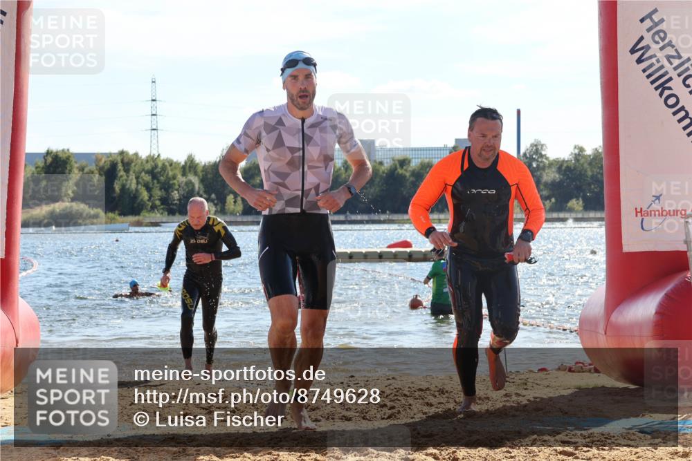 07.09.2025 - 19. Norderstedt Triathlon Luisa Fischer http://msf.ph/oto/8749628 07.09.2025 15:11:33 Schwimmen 376, 378, 924, 931, 1407, 1444, 1455 meine-sportfotos.de