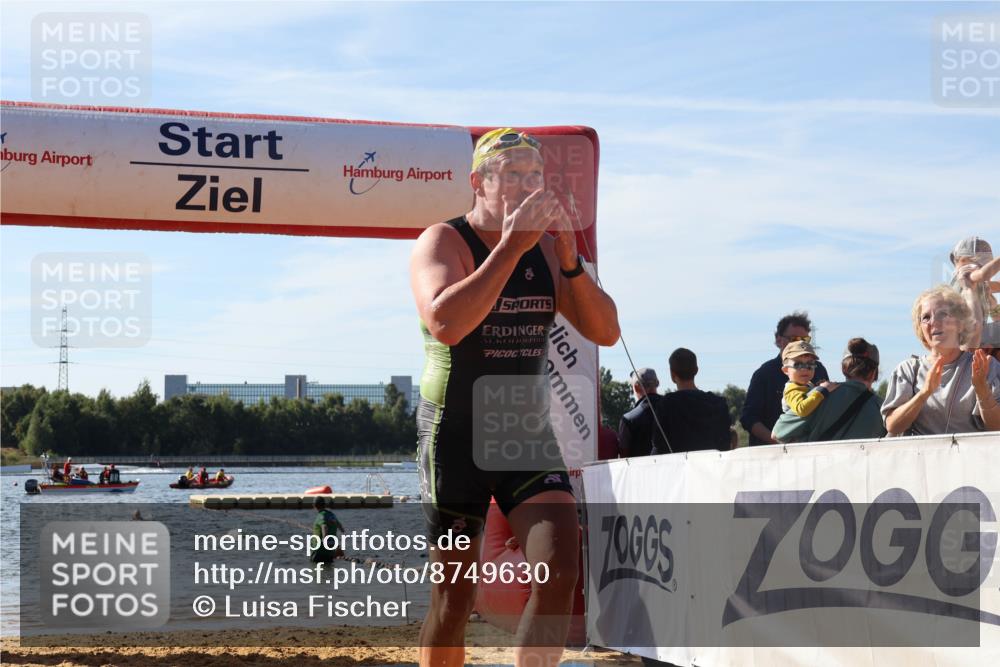 07.09.2025 - 19. Norderstedt Triathlon Luisa Fischer http://msf.ph/oto/8749630 07.09.2025 10:57:41 Schwimmen 185, 300, 806, 862, 1278, 1323 meine-sportfotos.de