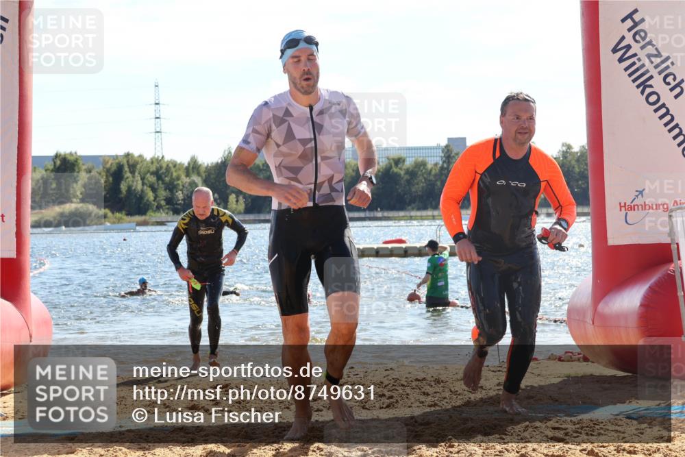 07.09.2025 - 19. Norderstedt Triathlon Luisa Fischer http://msf.ph/oto/8749631 07.09.2025 15:11:33 Schwimmen 376, 378, 924, 931, 1407, 1444, 1455 meine-sportfotos.de